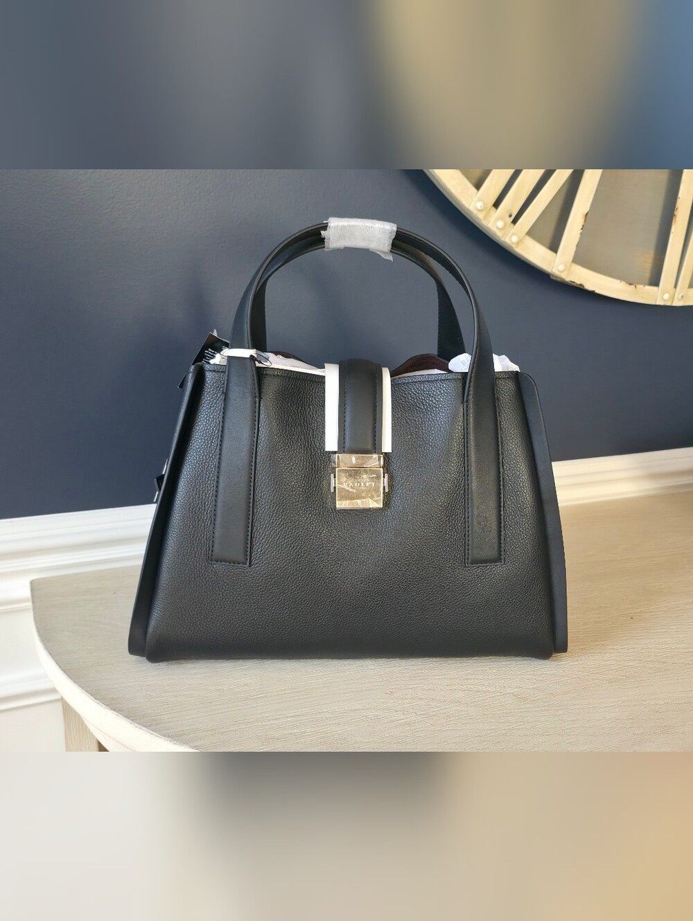 Radley London Sloane - Black Leather, Brand New